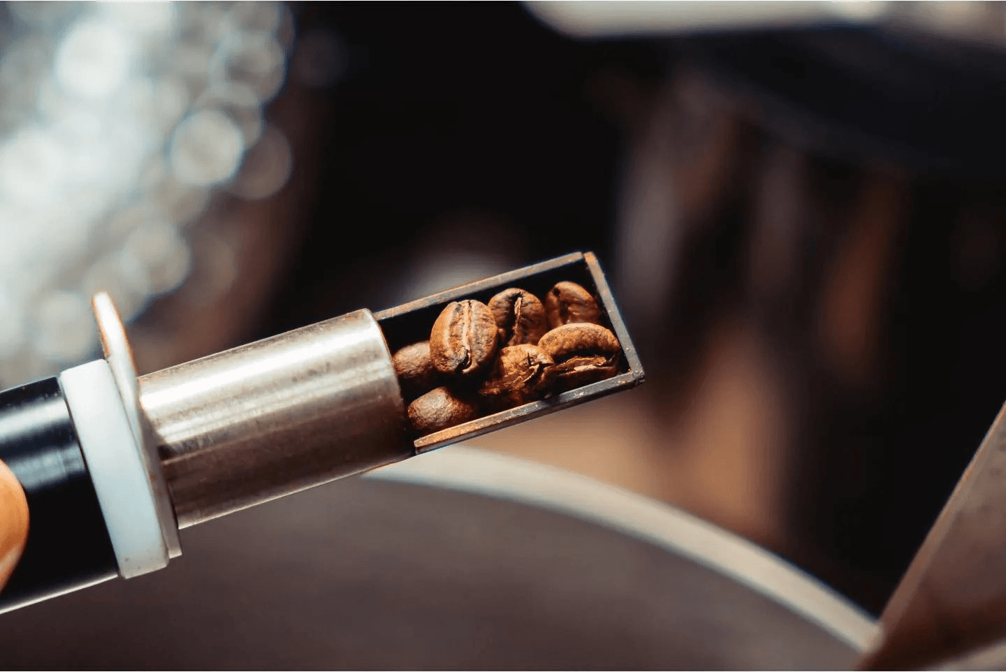 Espresso preparation